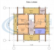 Проект Феникс - План 2 этажа